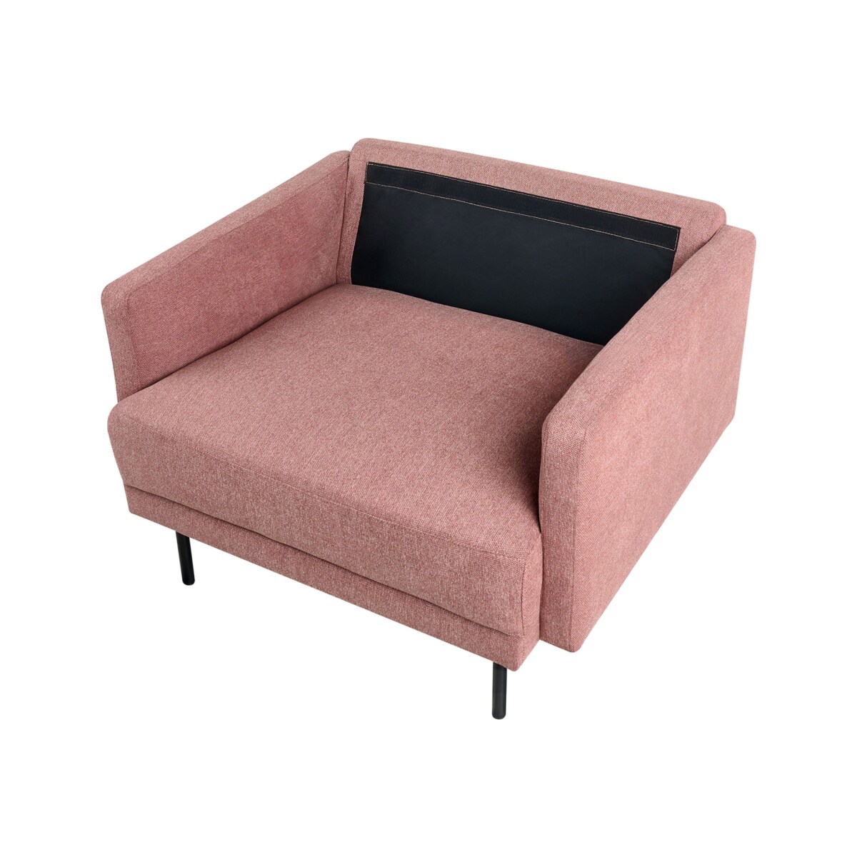 Fotel BREDA Różowy