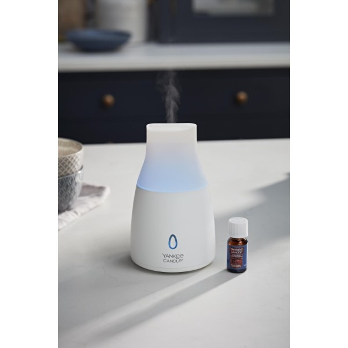 Yankee Candle Ultrasonic zestaw BLACK CHERRY