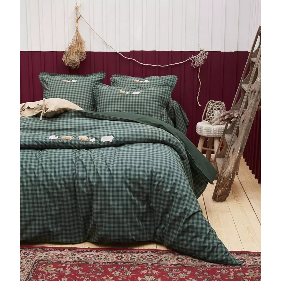 Pościel Shetland Sylvie Thiriez 140x200 cm 50x70 cm