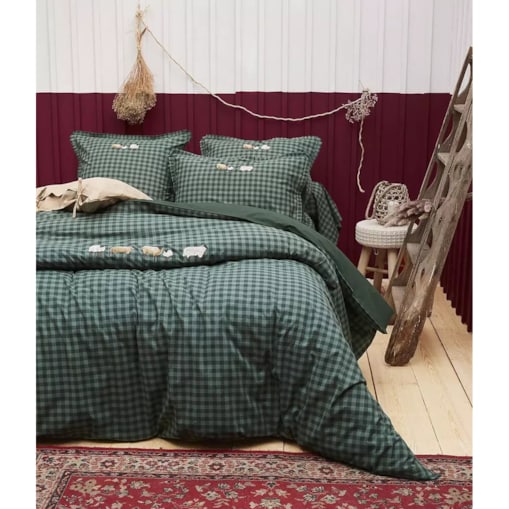 Pościel Shetland Sylvie Thiriez 140x200 cm 50x70 cm