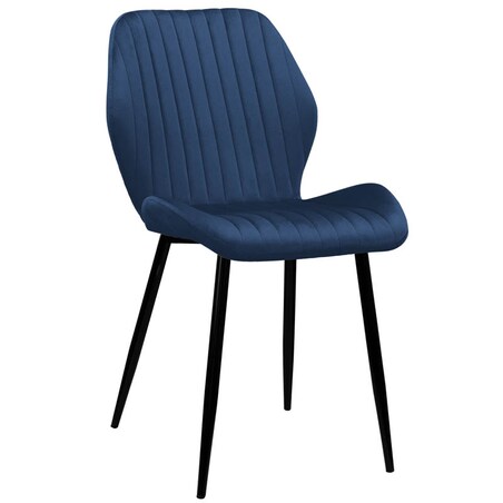 Krzesło tapicerowane welurowe do salonu jadalni nowoczesne