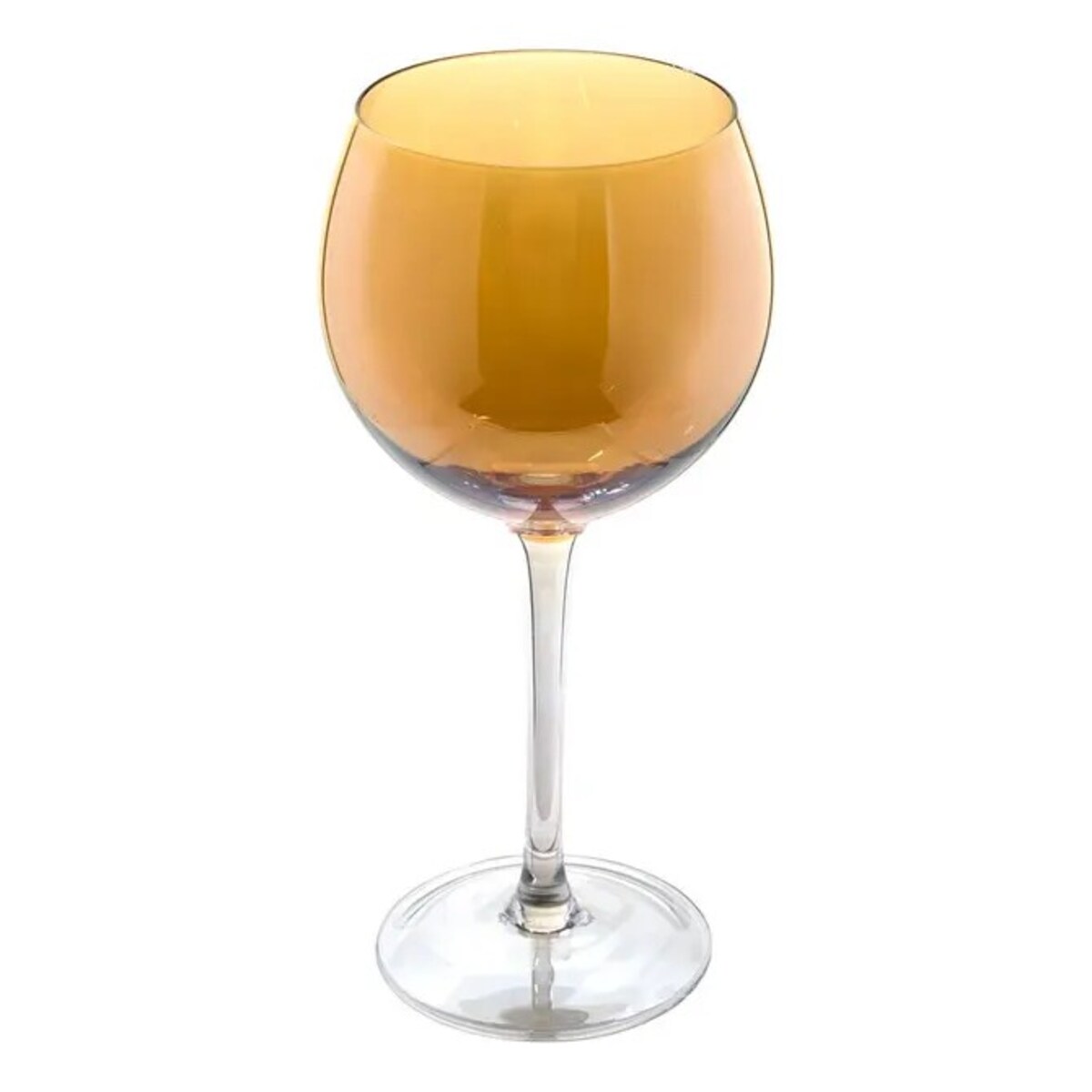 Zestaw 6 kieliszków do wina Lucia, 420 ml, wielokolorowe