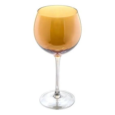 Zestaw 6 kieliszków do wina Lucia, 420 ml, wielokolorowe