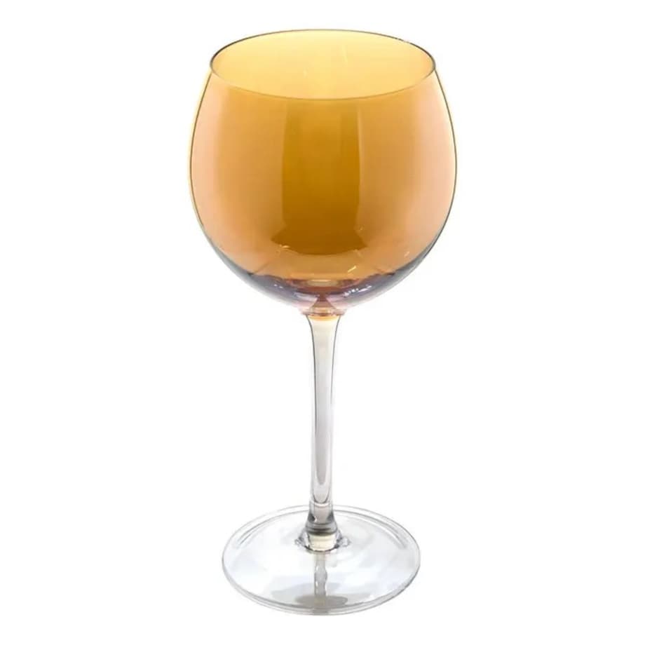 Zestaw 6 kieliszków do wina Lucia, 420 ml, wielokolorowe