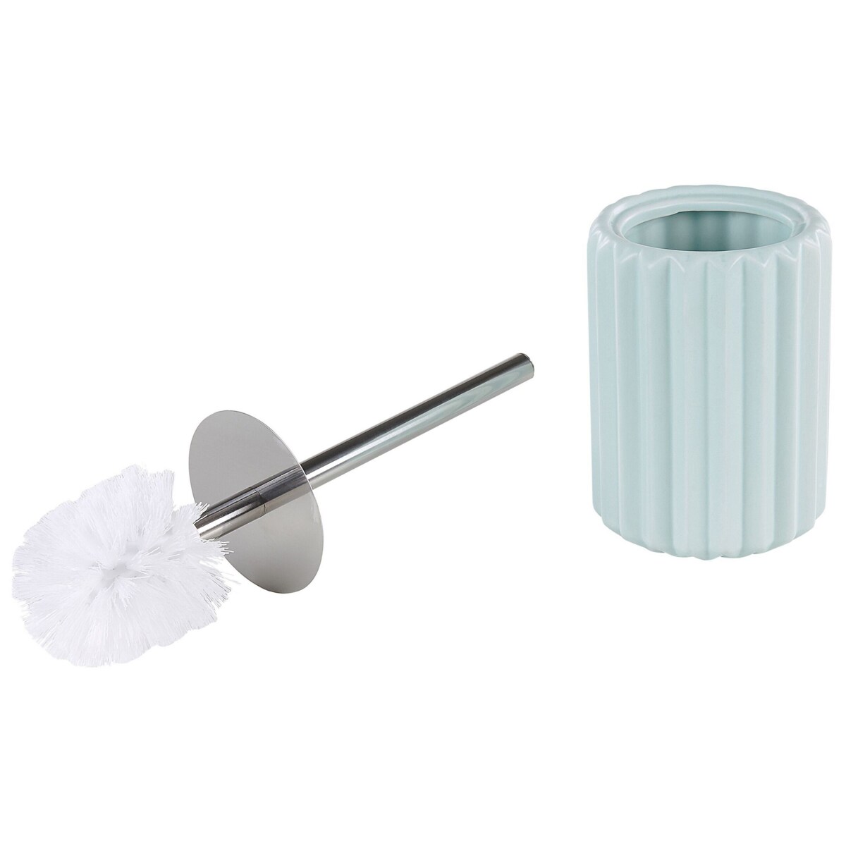 5-częściowy zestaw akcesoriów łazienkowych ceramiczny niebieski GORBEA