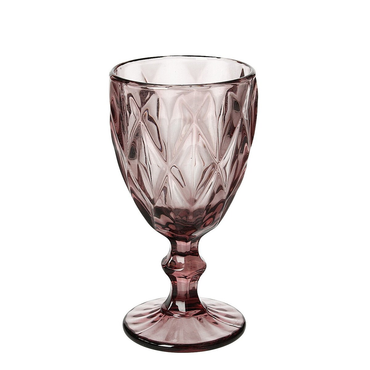 Kieliszek Basic Pink, 9 x 17 cm