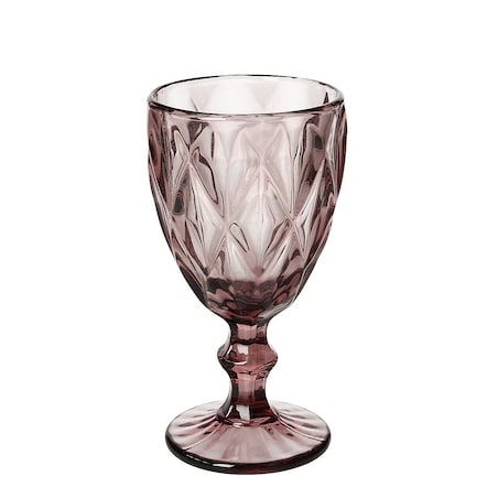 Kieliszek Basic Pink, 9 x 17 cm