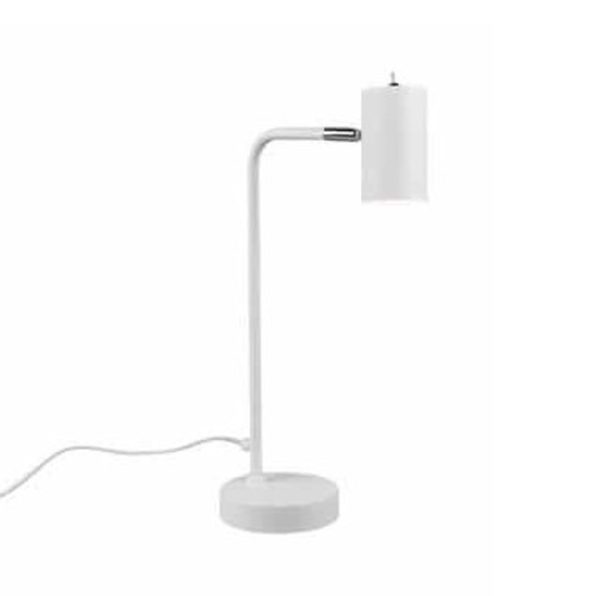 Biurkowa LAMPKA stojąca MARLEY  512400131 Trio metalowa LAMPA stołowa regulowana biała