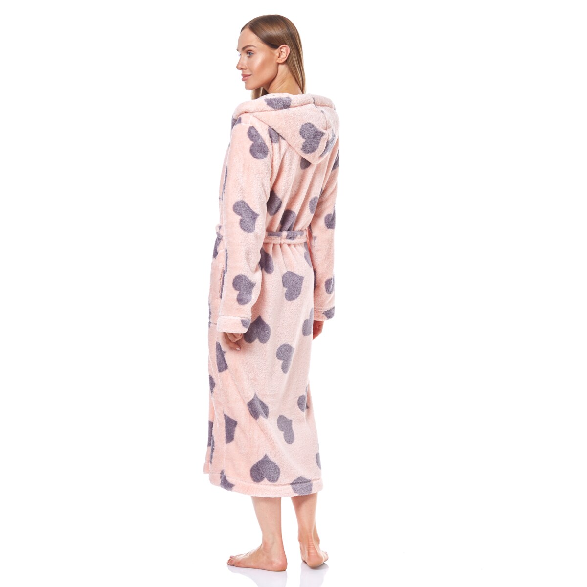 Szlafrok Kola Long Apricot Apricot, XL