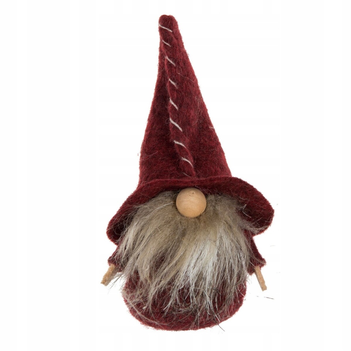ŚWIĄTECZNA FIGURKA MIKOŁAJ czerwona wys. 10cm