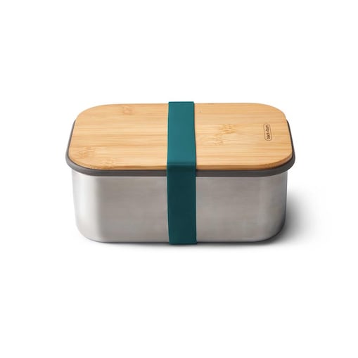 Lunch box L morski Box Appetit, 19 x 13.5 x 7.5 cm, Black+Blum