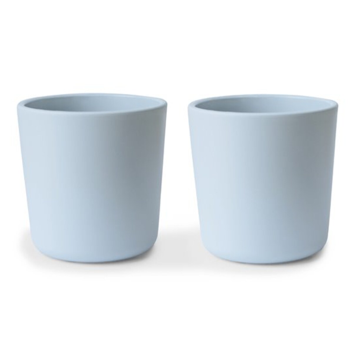 Mushie Kubeczki dla dzieci 225 ml 2-pak Powder Blue