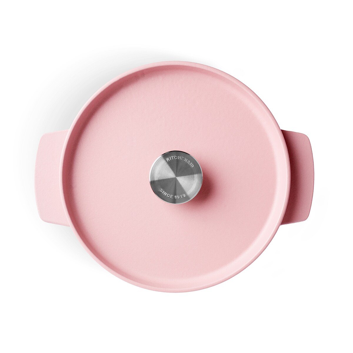 KitchenAid Garnek żeliwny 5,2 l - Dried Rose