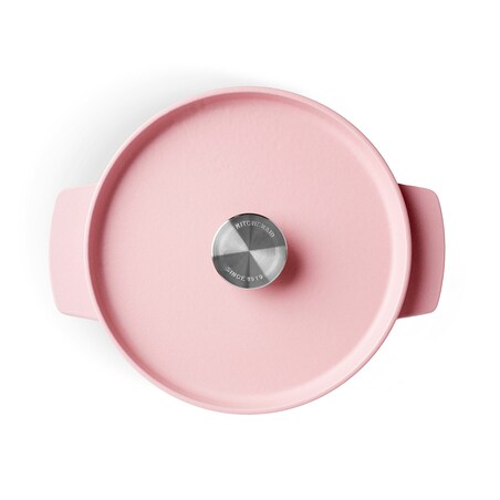 KitchenAid Garnek żeliwny 5,2 l - Dried Rose