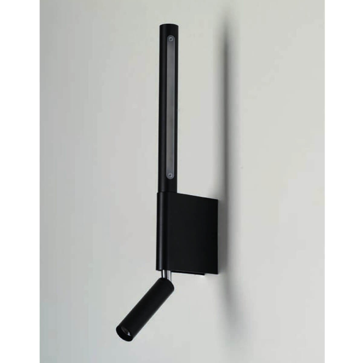 Kinkiet ścienny z regulacją Olimpia AZ5965 Azzardo LED 5+3W 3000K czarny