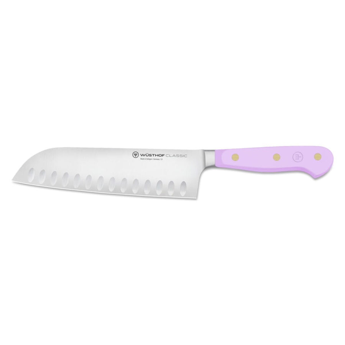 Wusthof CLASSIC COLOUR Nóż Santoku 17/30,3 cm fioletowy Fioletowy Yam
