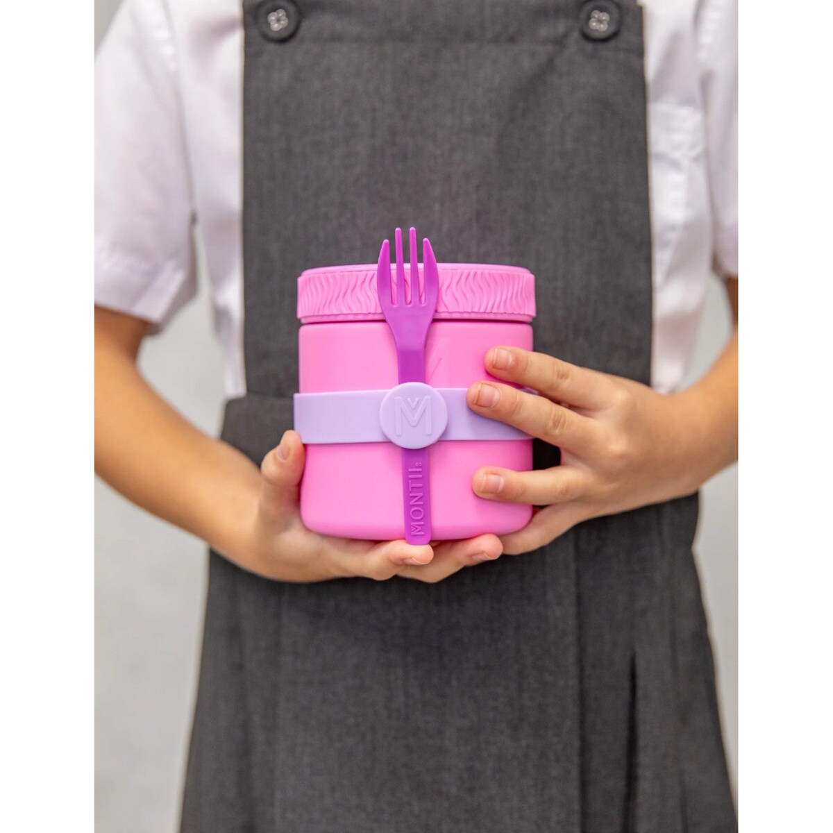 MONTIICO FOOD JAR termos obiadowy dla dzieci 400 ml, Floss