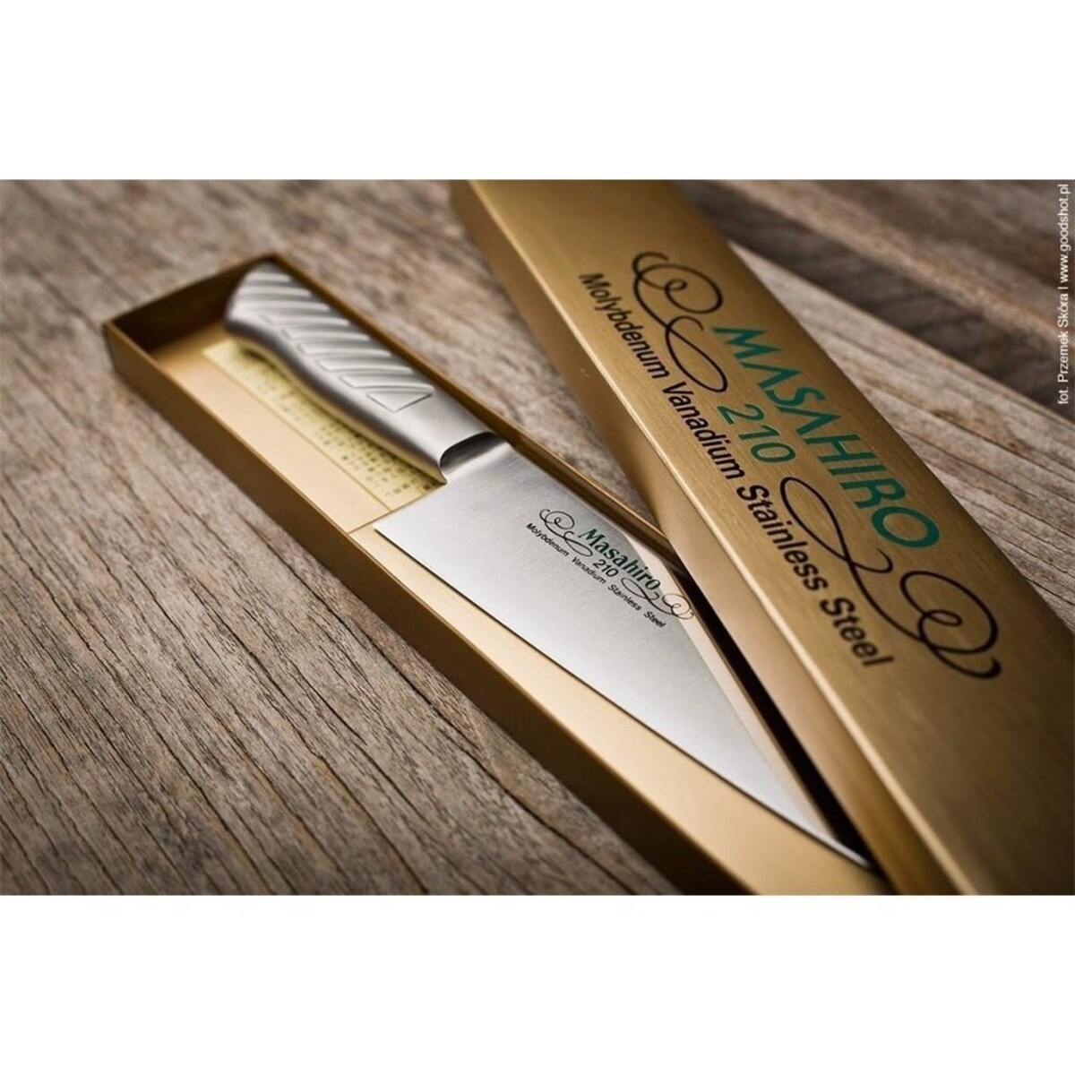 Masahiro nóż mv-s chef 210mm 13611