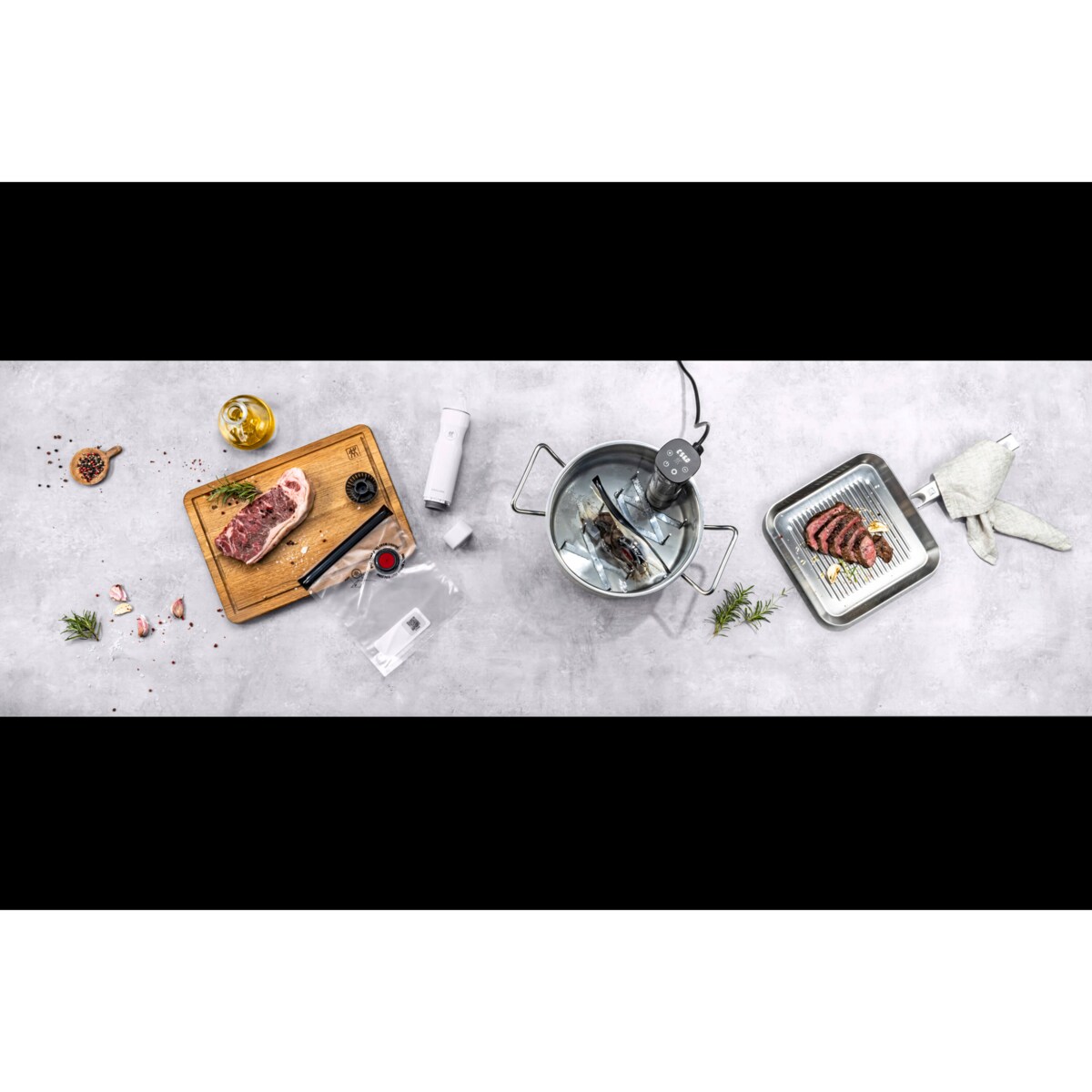 Kratka do sous-vide Zwilling Enfinigy