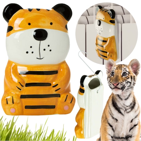 Nawilżacz Powietrza Na Grzejnik Kaloryfer 16 Cm Dla Dziecka Do Pokoju Tygrys