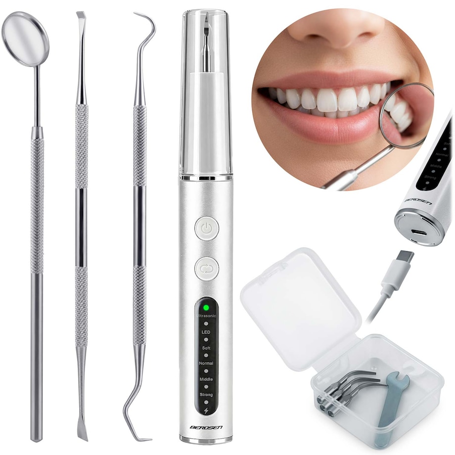 Skaler Ultradźwiękowy do zębów do usuwania kamienia Berdsen 325100