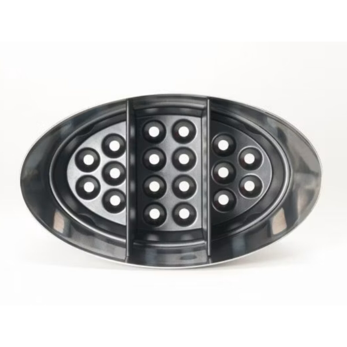 Pojemnik na narzędzia kuchenne stalowy, 21 × 12 × 16 cm, Oxo