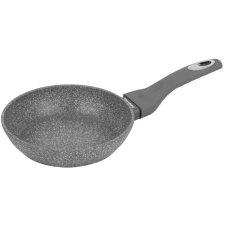 Patelnia granitowa 18cm indukcja gaz KLAUSBERG Marmo Grey