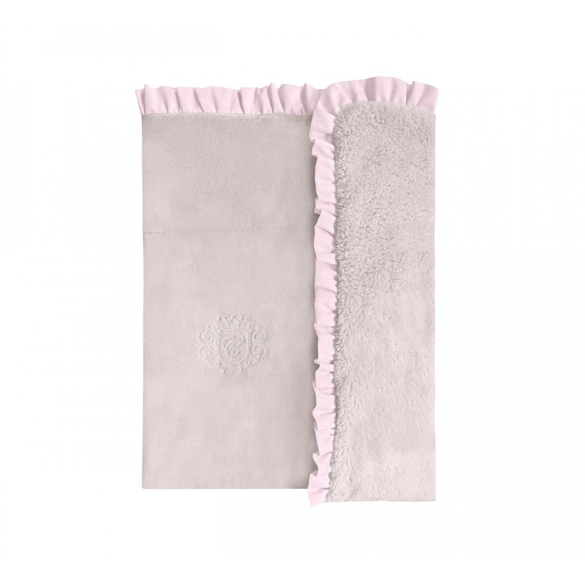 Kocyk pluszowy Pastel Chic