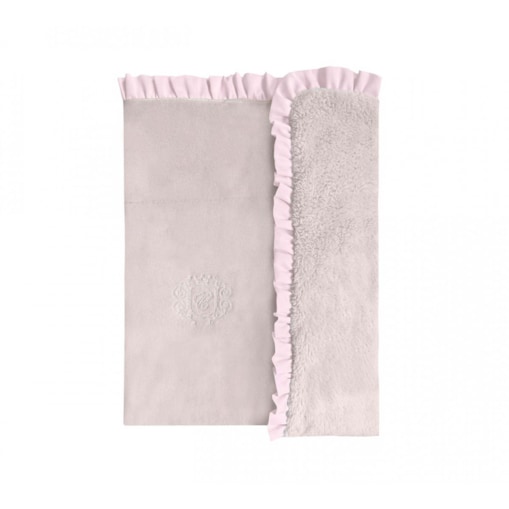 Kocyk pluszowy Pastel Chic