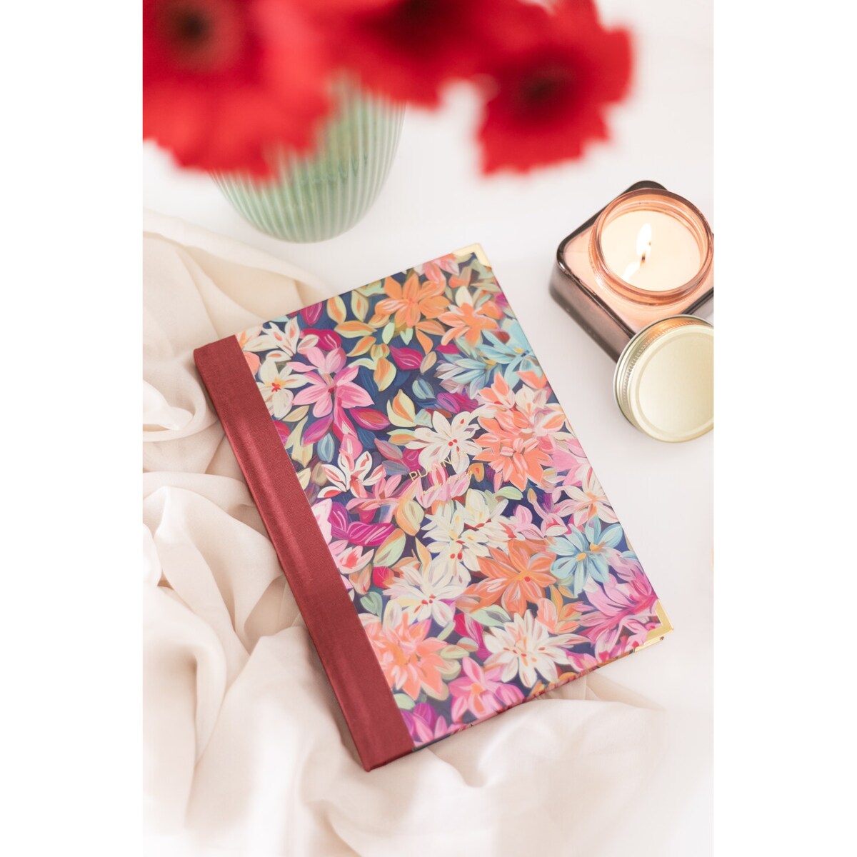 Organizer NIEDATOWANY DZIENNY – Flores – OUTLET