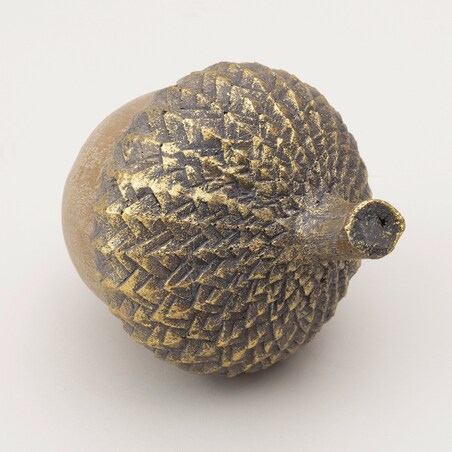 Dekoracja Golden Acorn 14 cm, 10x14 cm