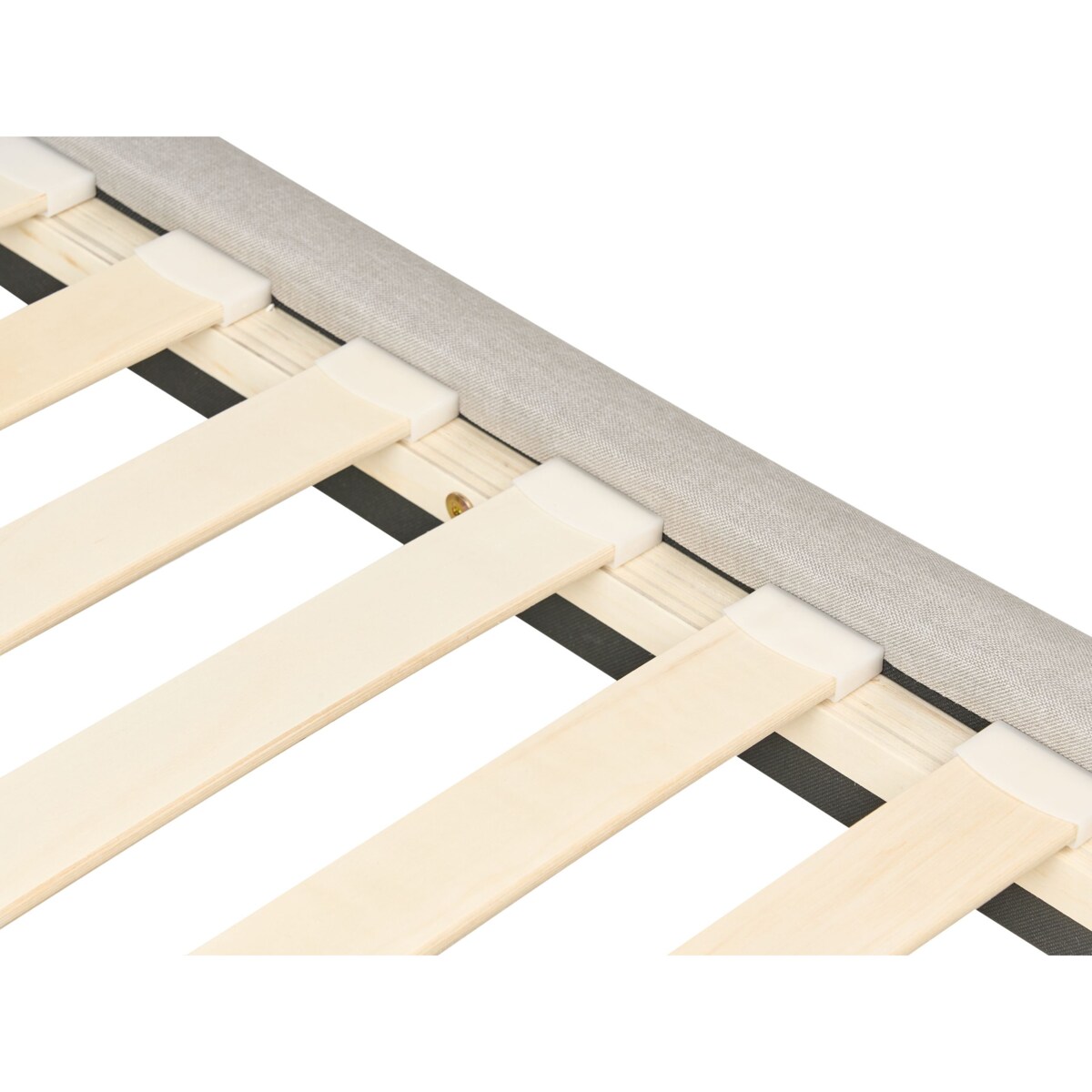 Łóżko SOULISSE 160 x 200 cm Beżowy