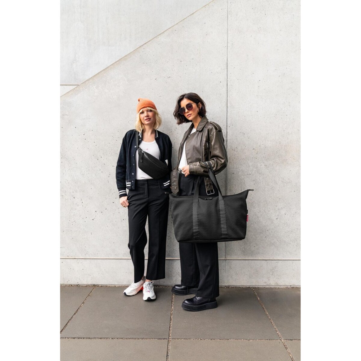 Torba EXTRALITE WEEKENDER L, mesh black