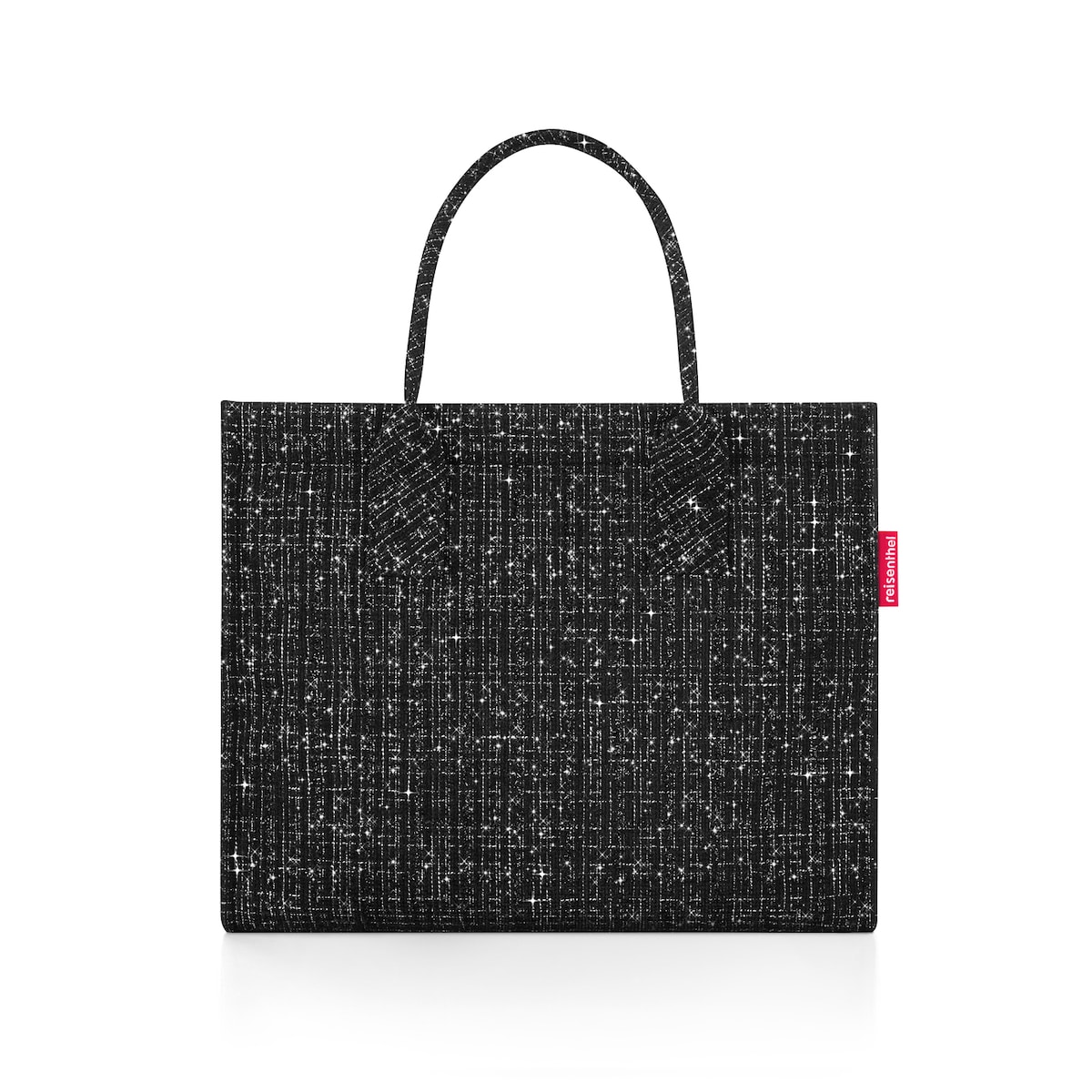 Torba DAILY SHOPPER, bouclé black