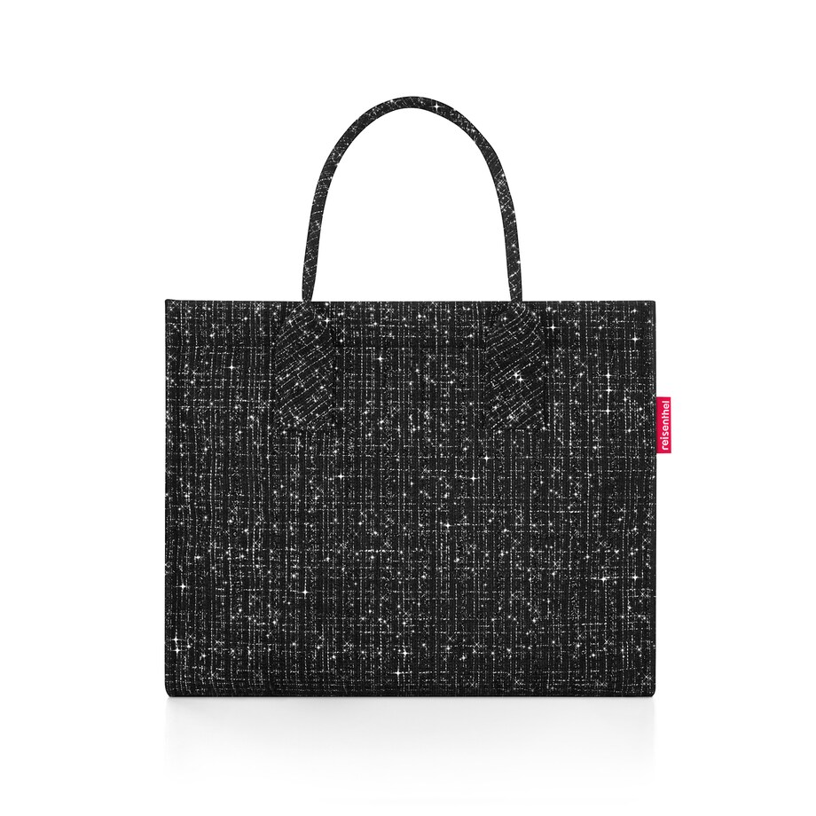 Torba DAILY SHOPPER, bouclé black