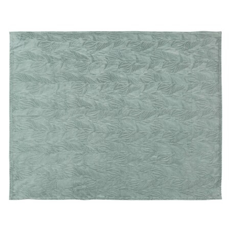 Koc we wzór liści RYO, 125 x 150 cm