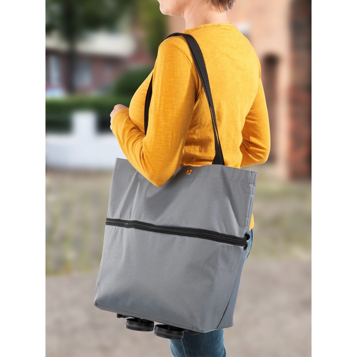 Torba na zakupy TROLLEY składana, 3w1