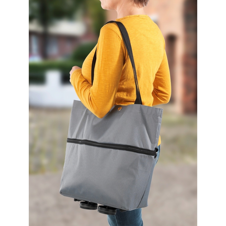 Torba na zakupy TROLLEY składana, 3w1