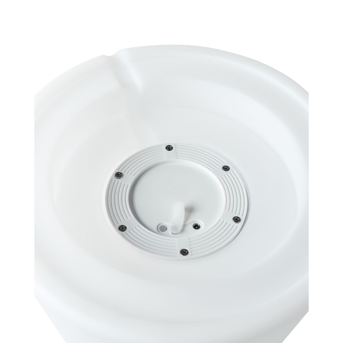 Lampa ogrodowa podłogowa LED SABANAS 80 cm Z pilotem Biały