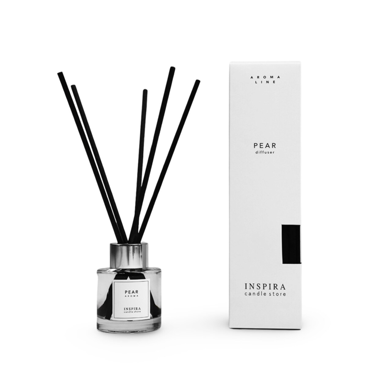 Dyfuzor zapachowy Pear, 50ml, INSPIRA