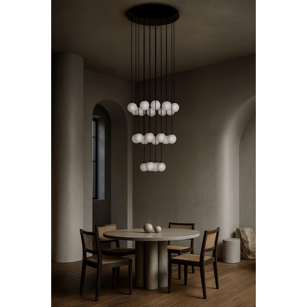 Lampa wisząca KP-32 z serii ASPEN