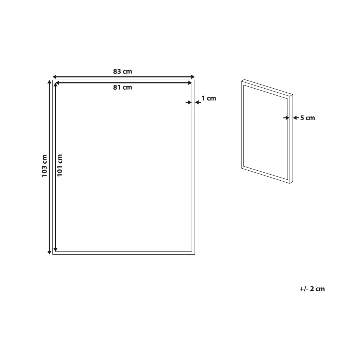Obraz na płótnie PULSANO Motyw abstrakcyjny 83 x 103 cm Kolorowy