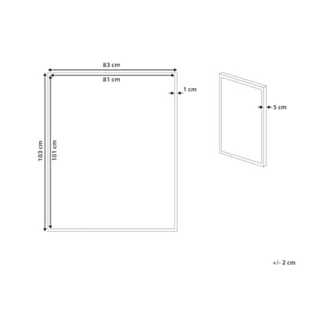 Obraz na płótnie PULSANO Motyw abstrakcyjny 83 x 103 cm Kolorowy
