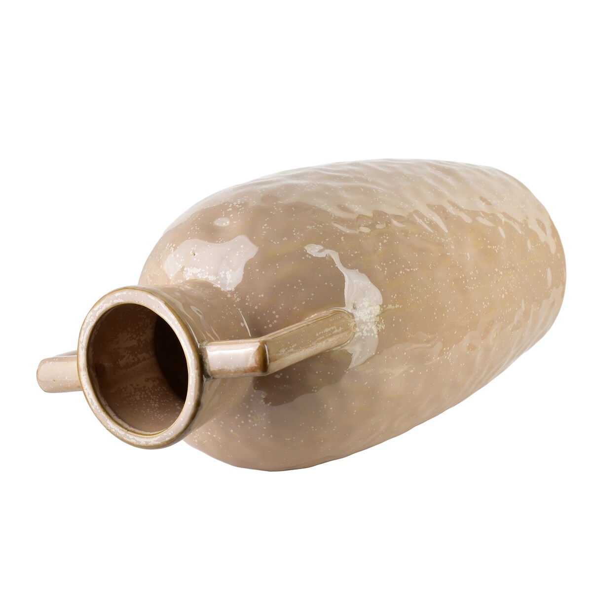 ARINA BEIGE Wazon 8x16x35cm