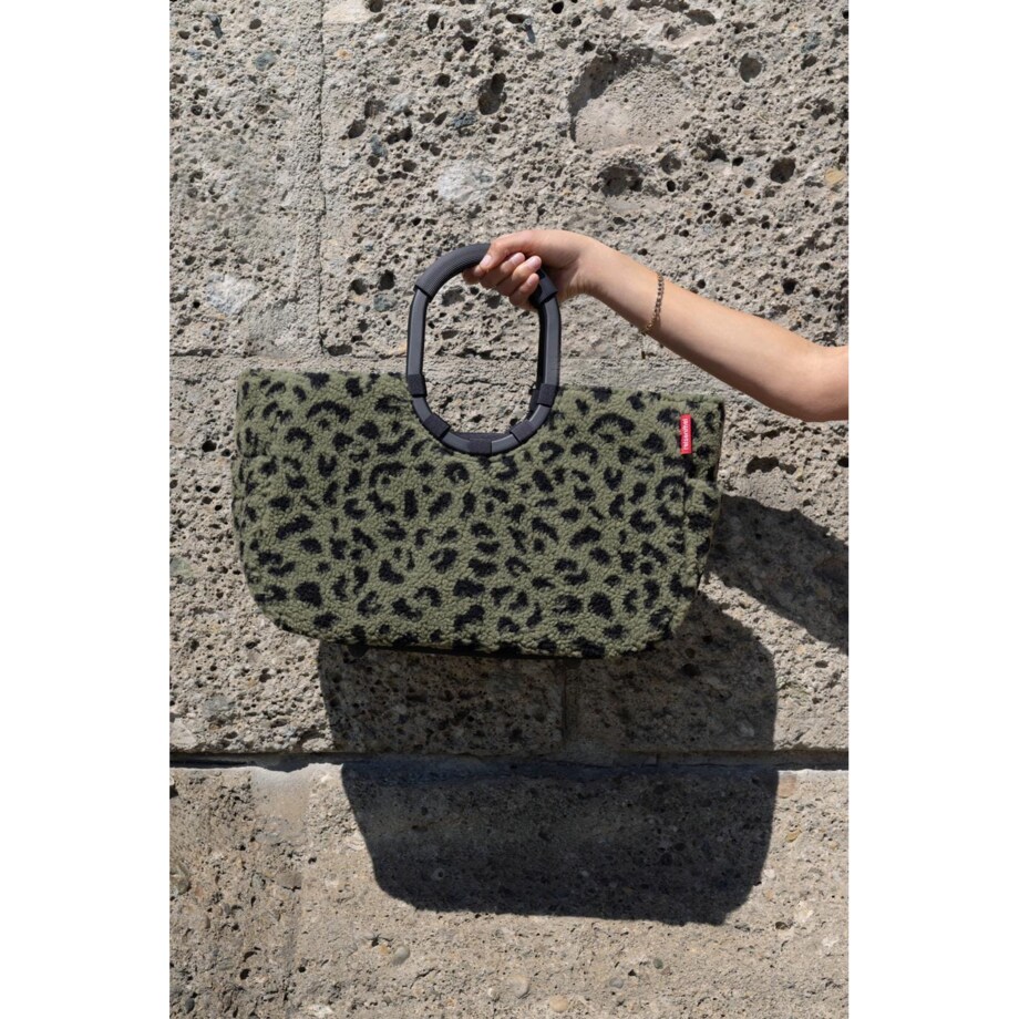 Torba LOOPSHOPPER M, teddy leo olive