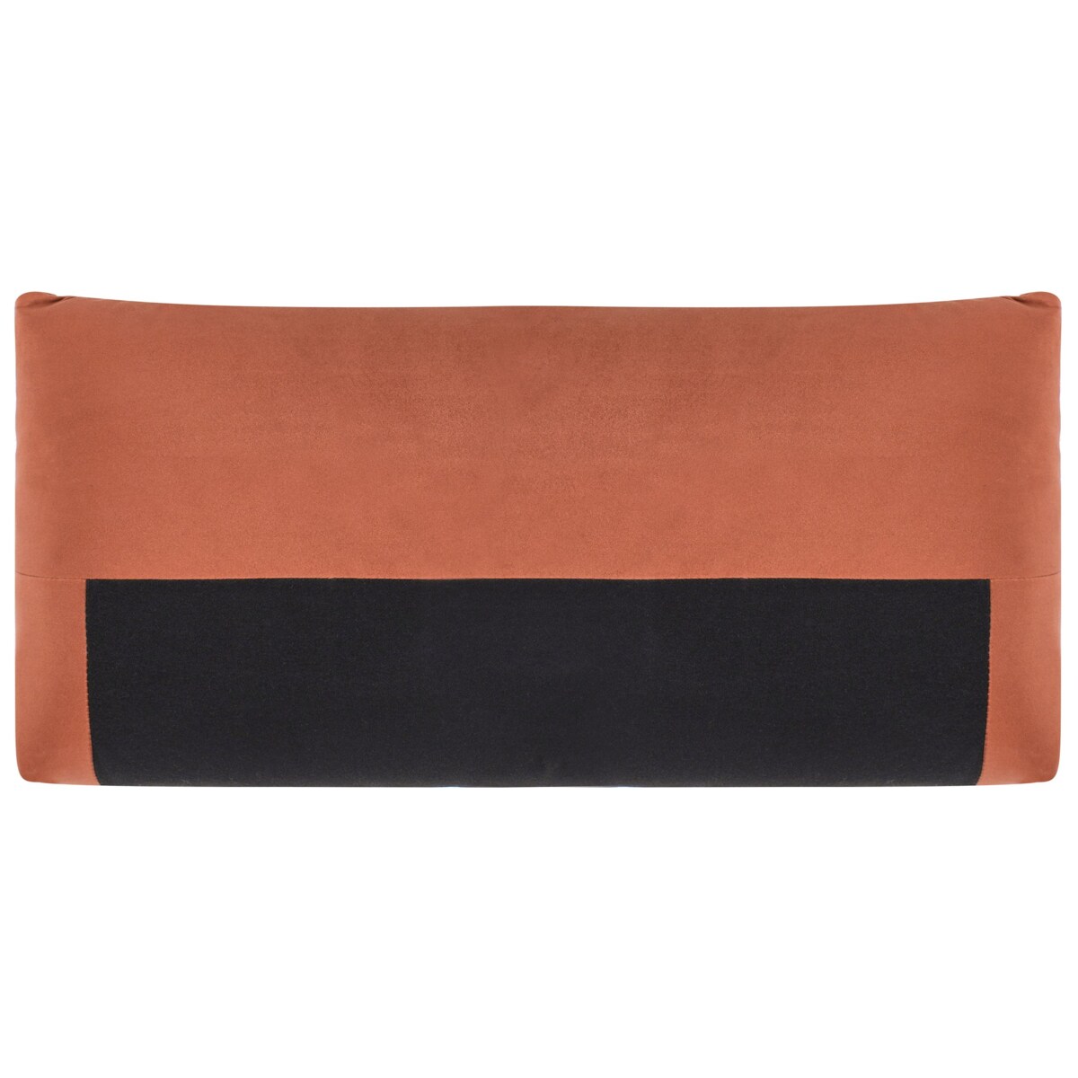 Sofa 3-osobowa welurowa złoty brąz LUVOS