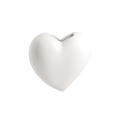 Nawilżacz powietrza Leopoldina serce - Biały, 18 cm
