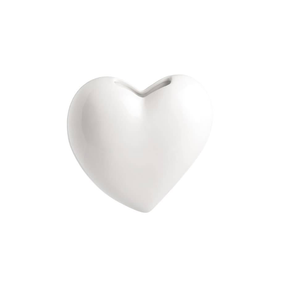 Nawilżacz powietrza Leopoldina serce - Biały, 18 cm