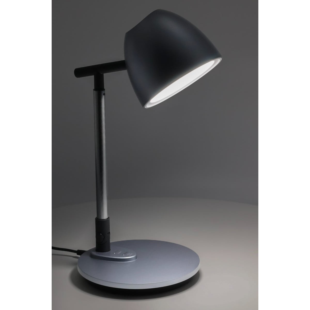 Lampka biurkowa K-BL1528 GRAFIT z serii LOLEK