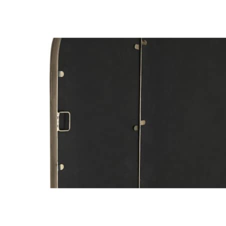 Bardzo duże lustro w metalowej ramie 122x3x208 cm